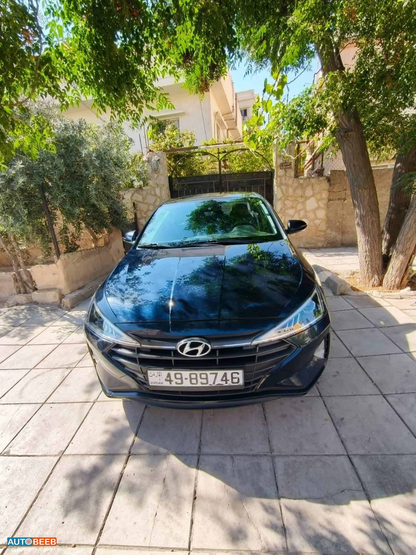 Hyundai Avante 2019