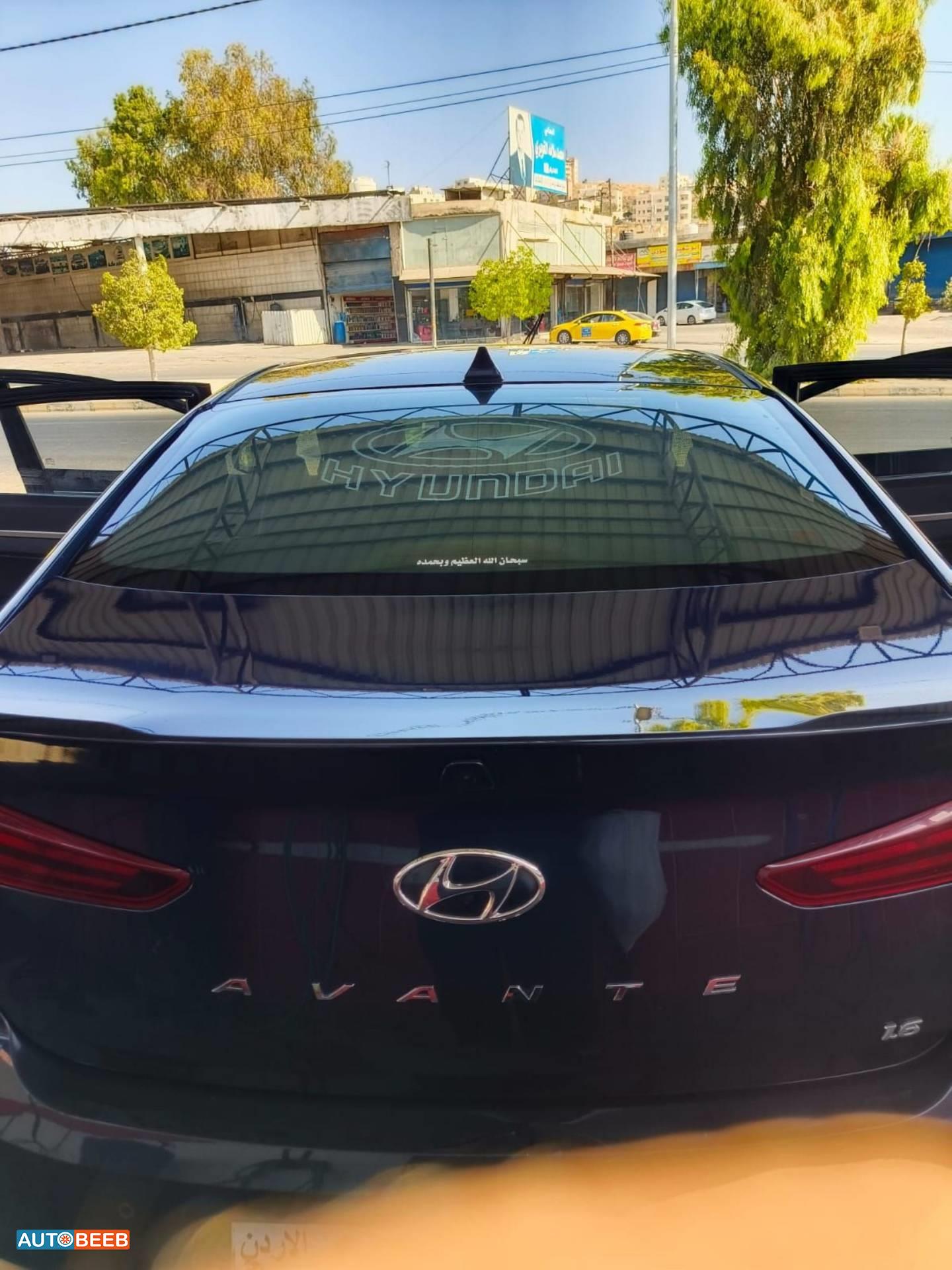 Hyundai Avante 2019