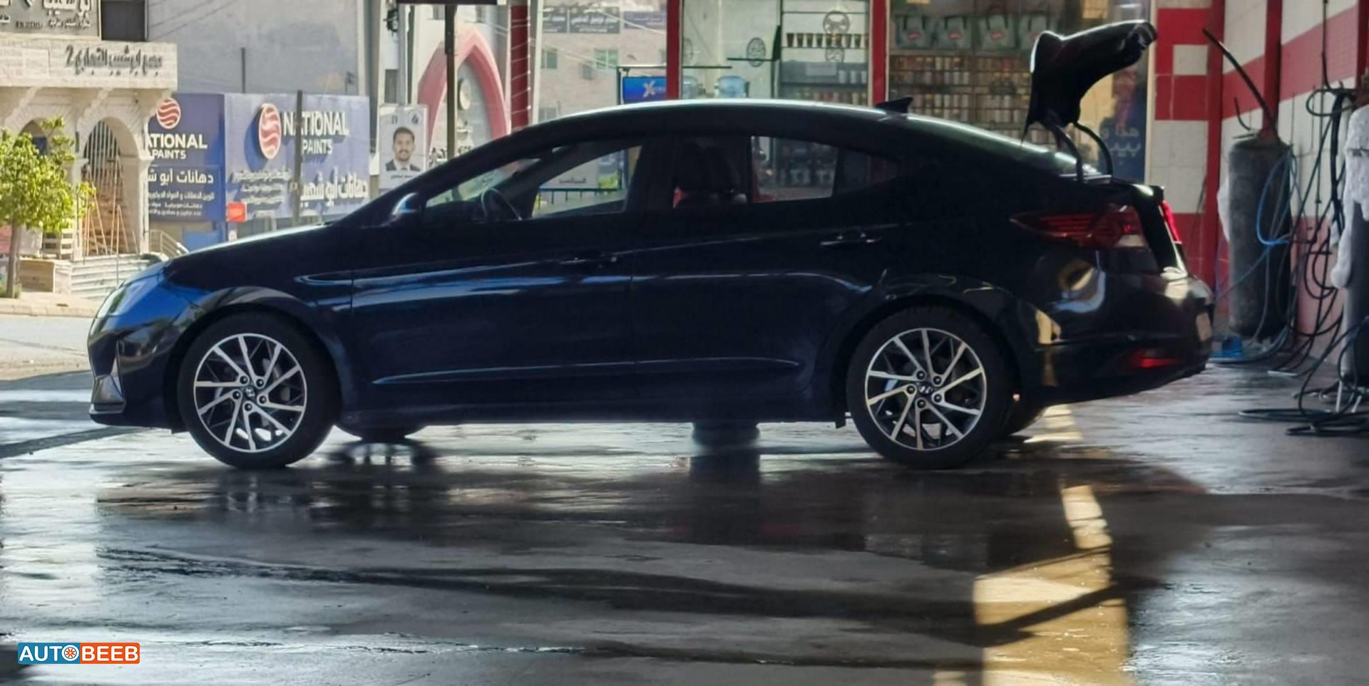 Hyundai Avante 2019