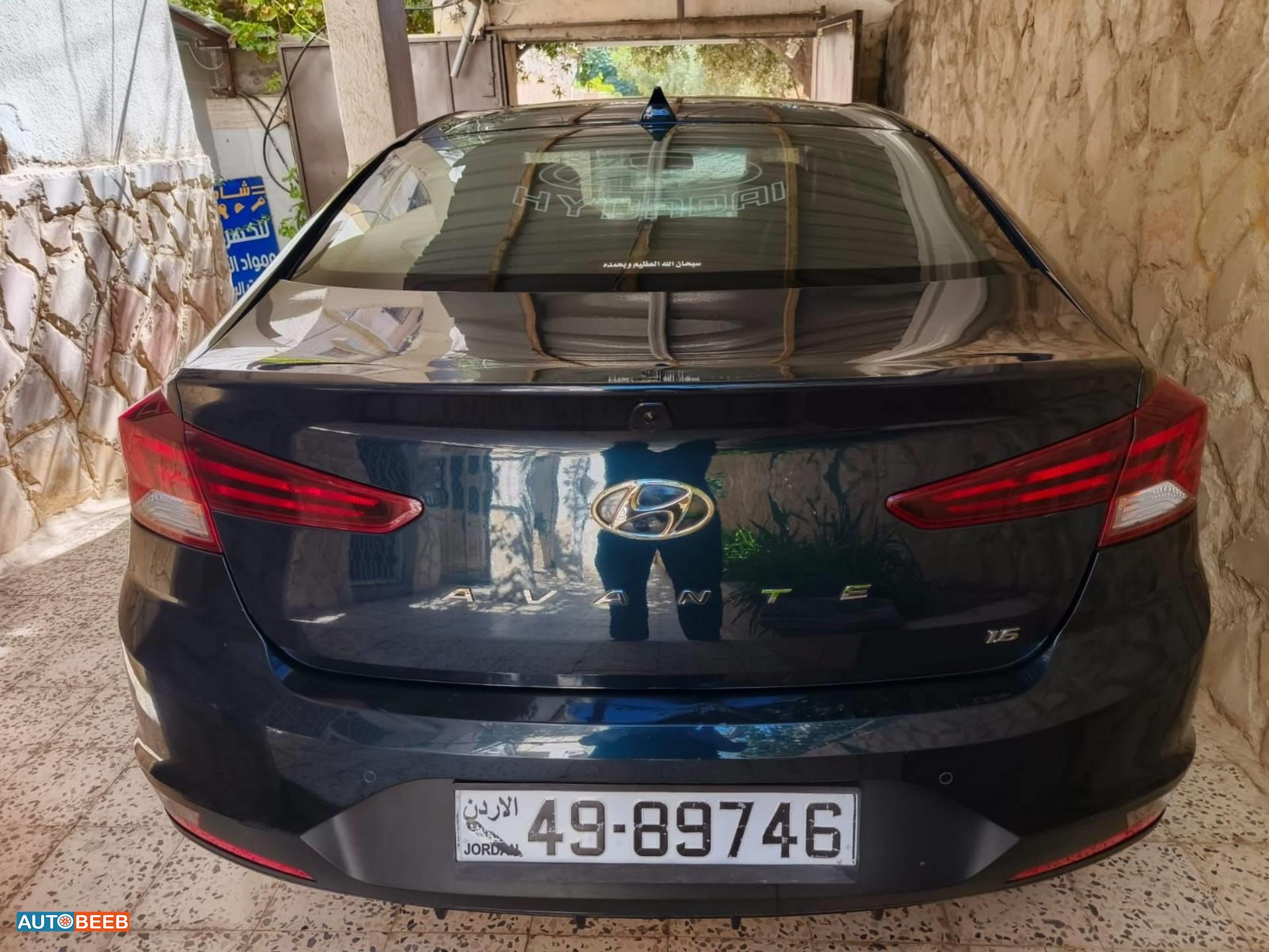 Hyundai Avante 2019