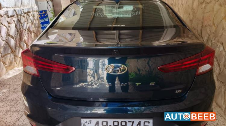 Hyundai Avante 2019