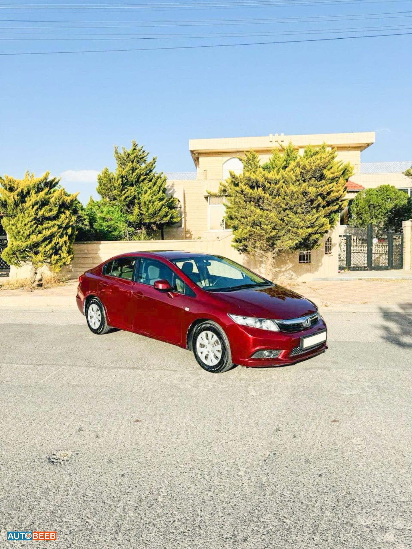 Honda Civic 2012