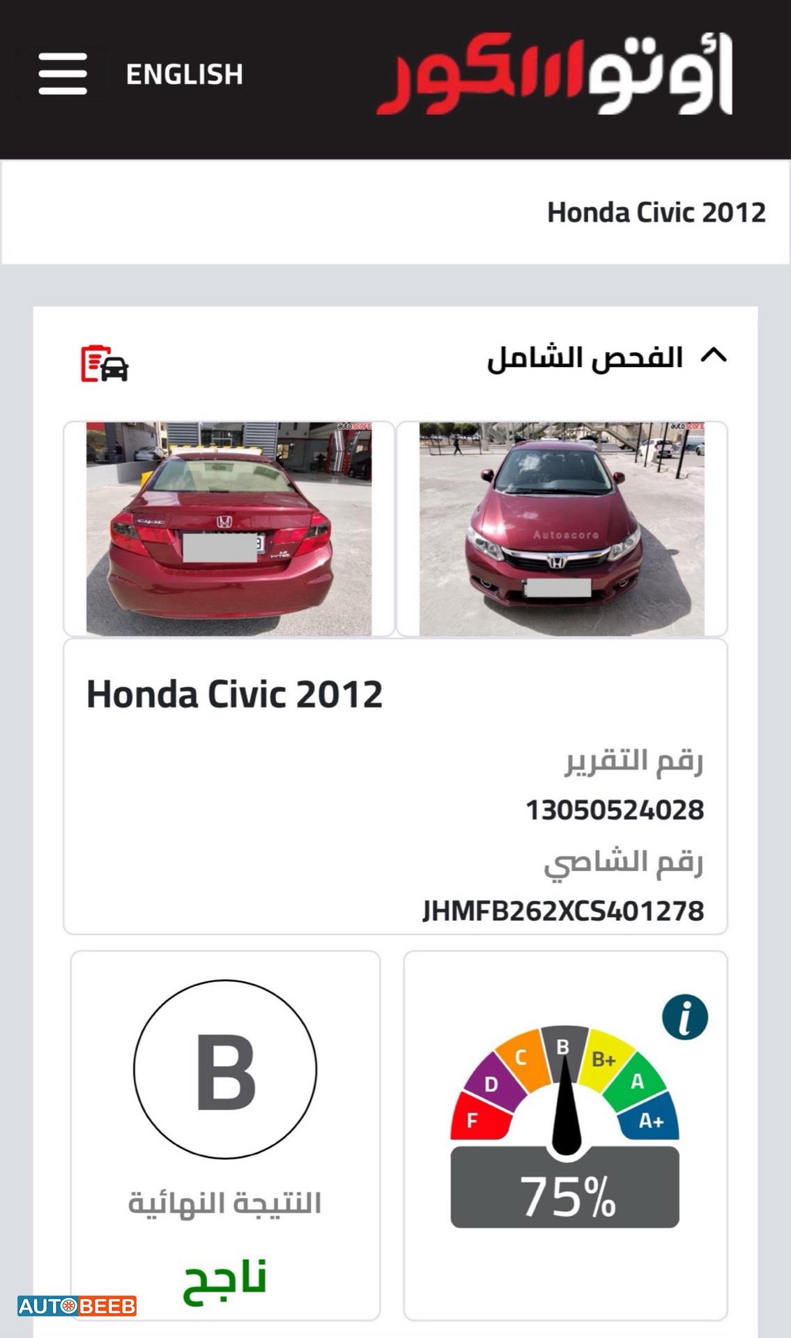 Honda Civic 2012