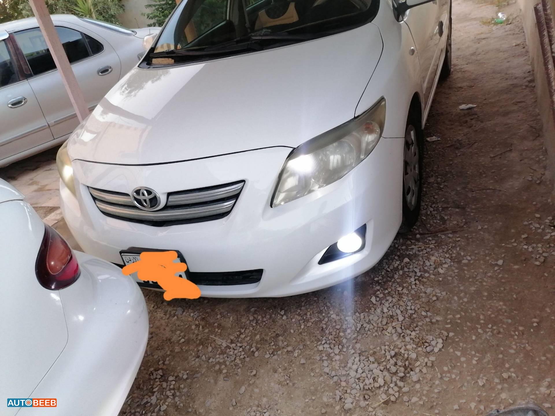 Toyota Corolla 2009