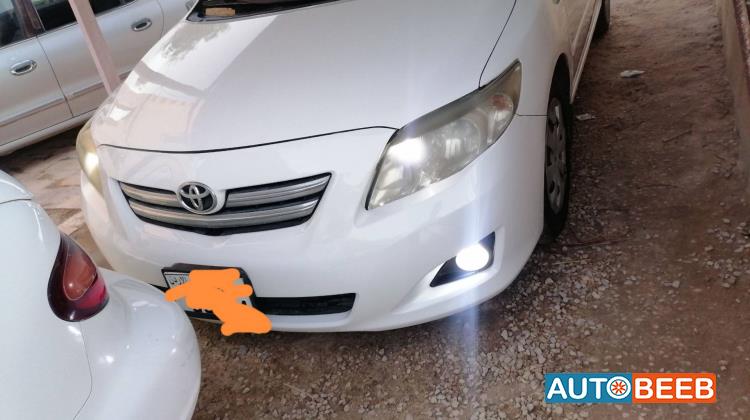 Toyota Corolla 2009