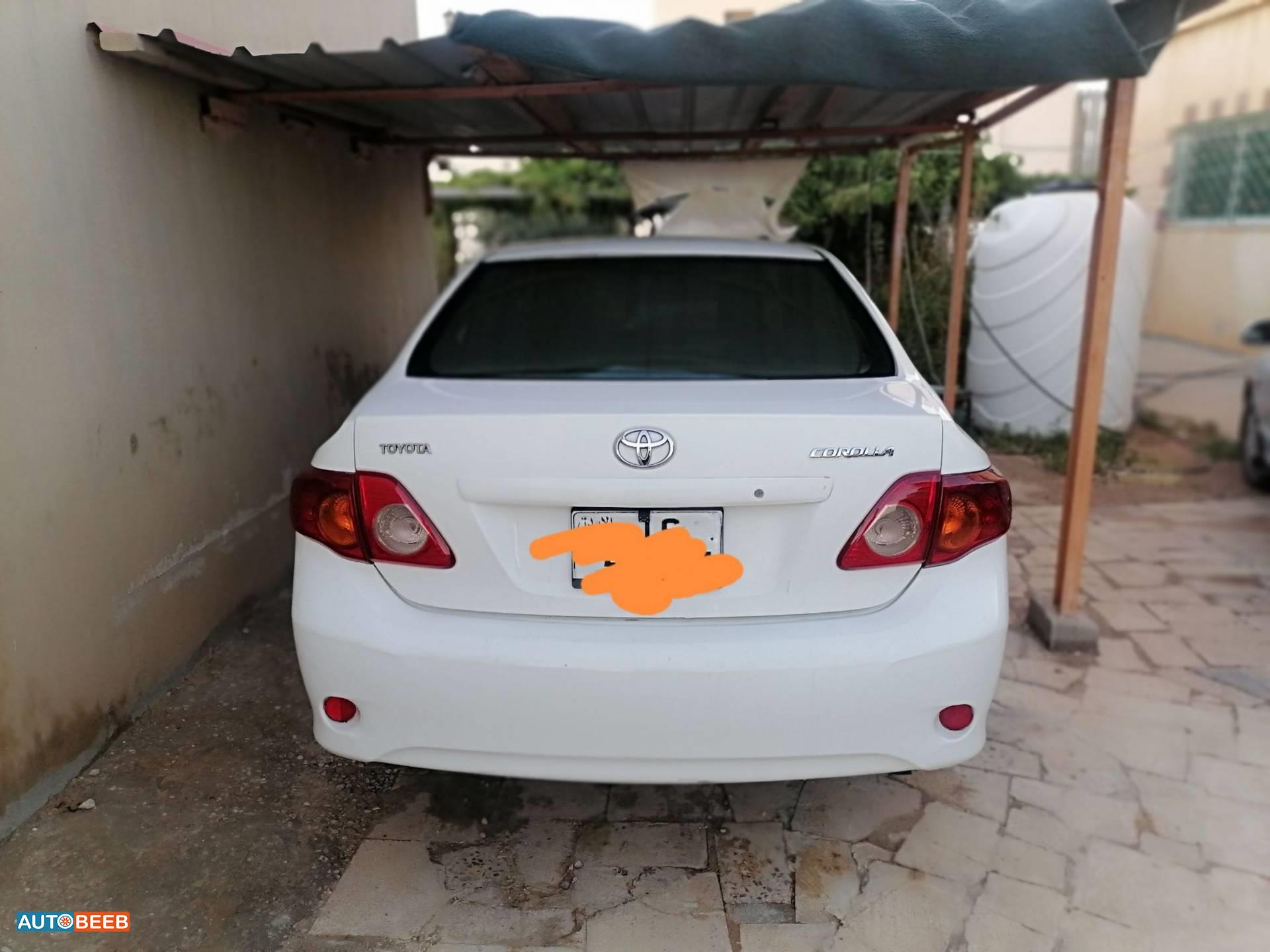 Toyota Corolla 2009