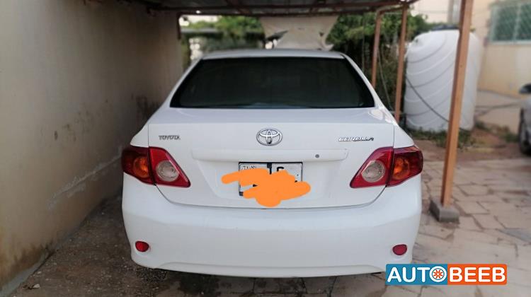 Toyota Corolla 2009