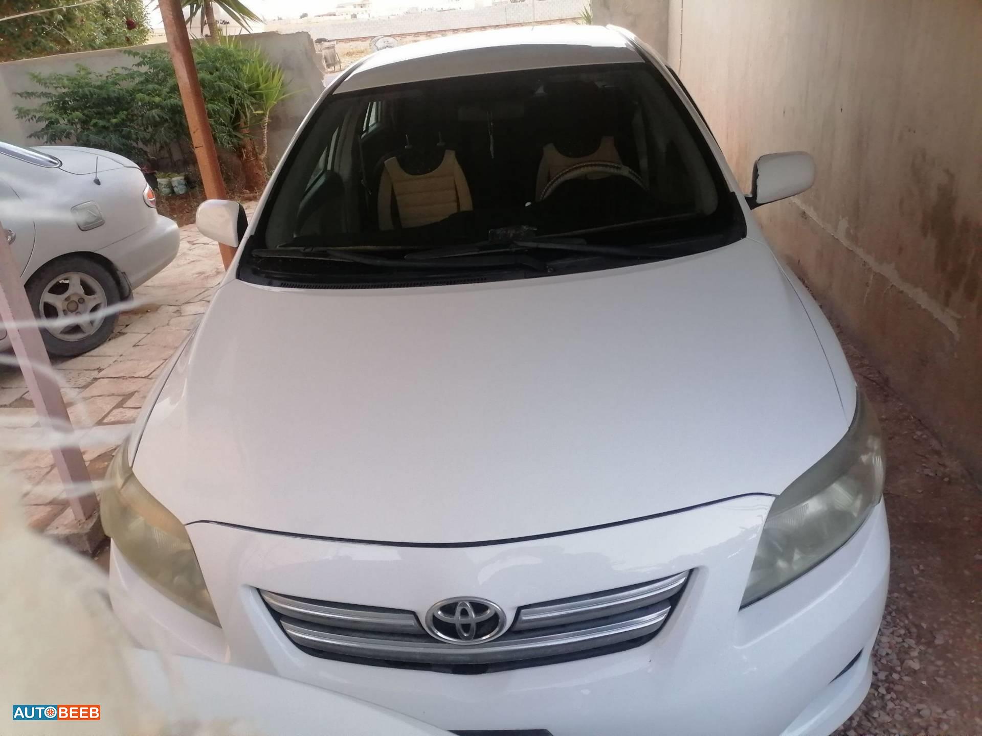 Toyota Corolla 2009
