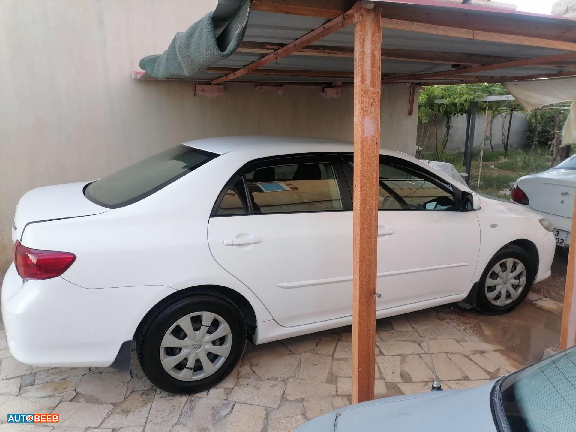 Toyota Corolla 2009