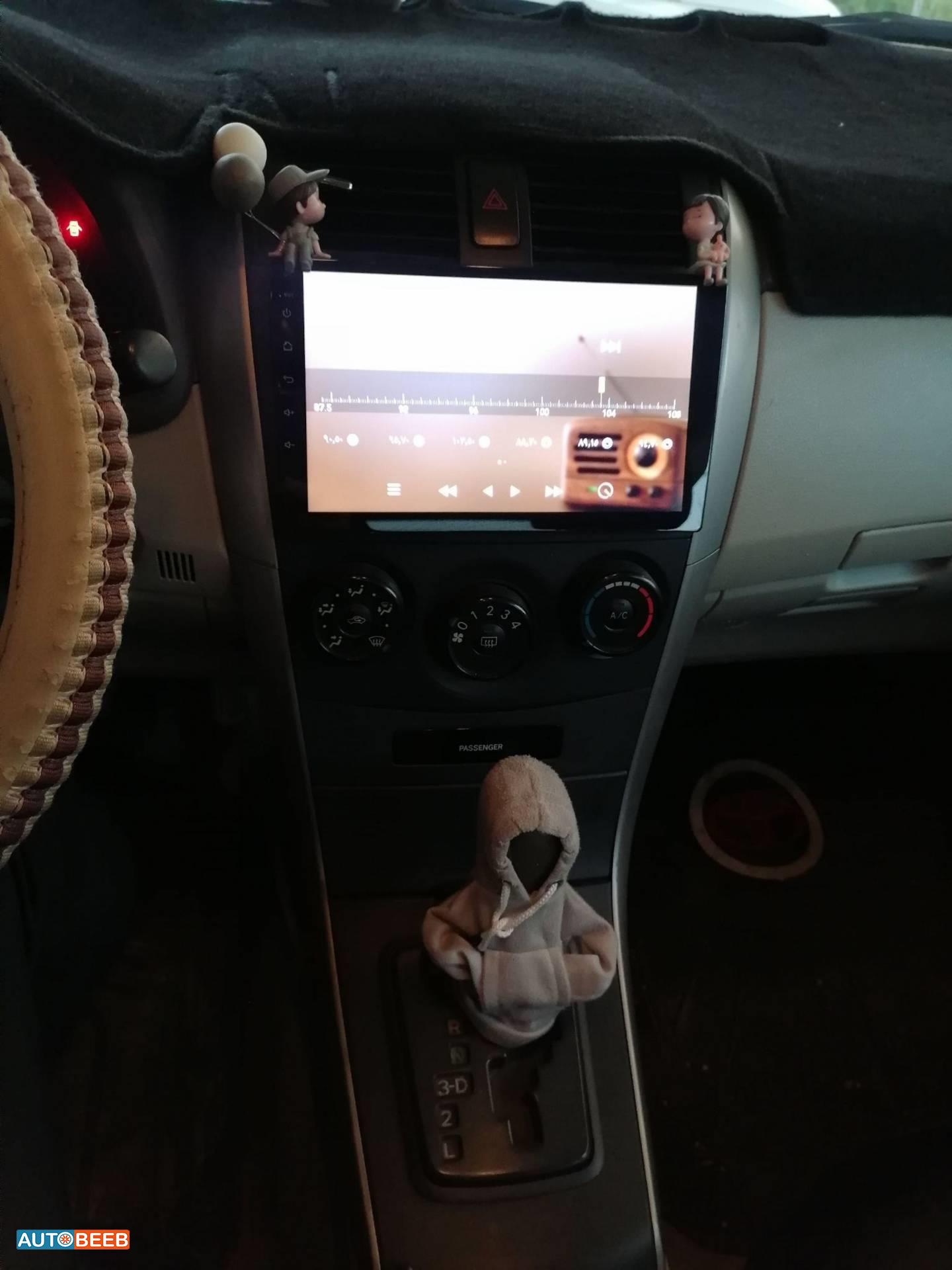 Toyota Corolla 2009