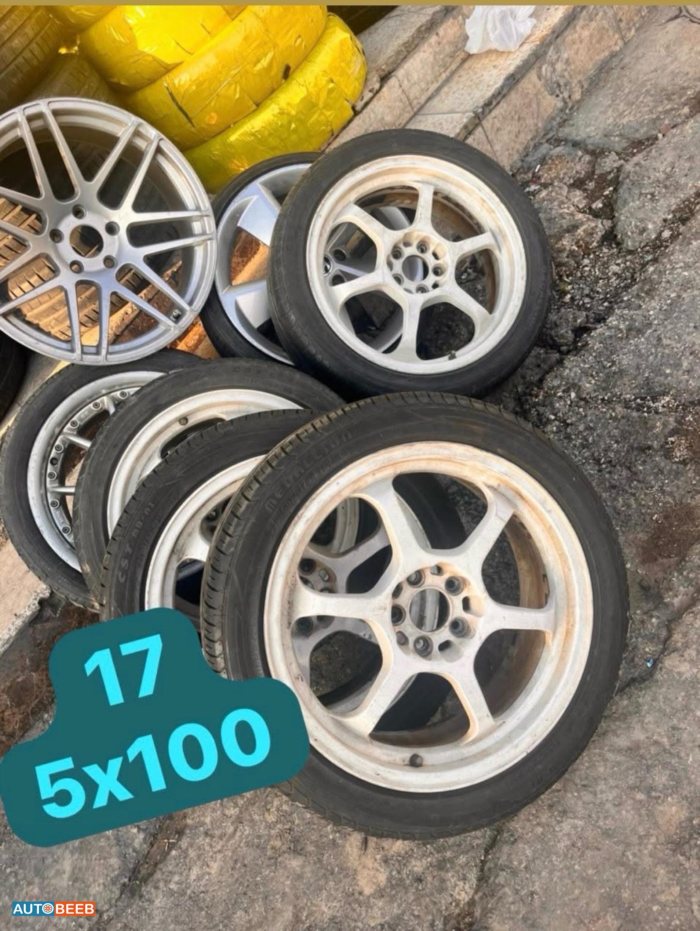 Wheel and Rims Rims Subaru WRX STI
