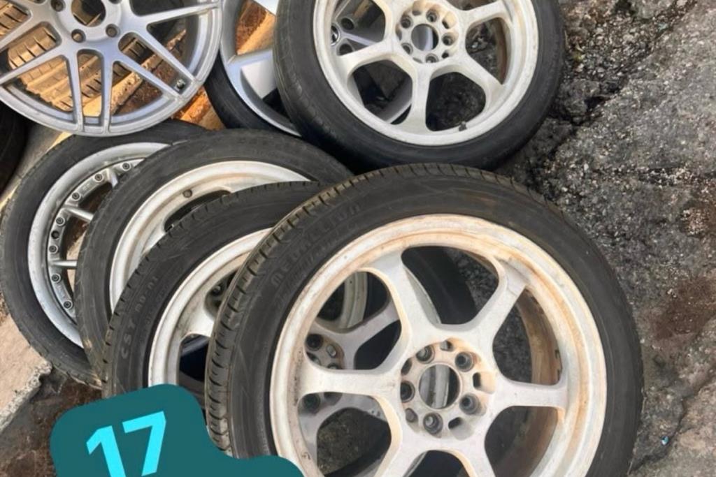 Wheel and Rims Rims Subaru WRX STI