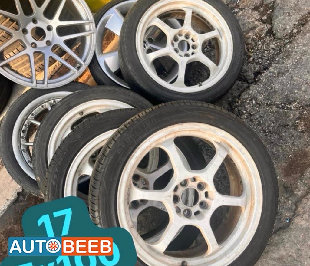 Wheel and Rims Rims Subaru WRX STI