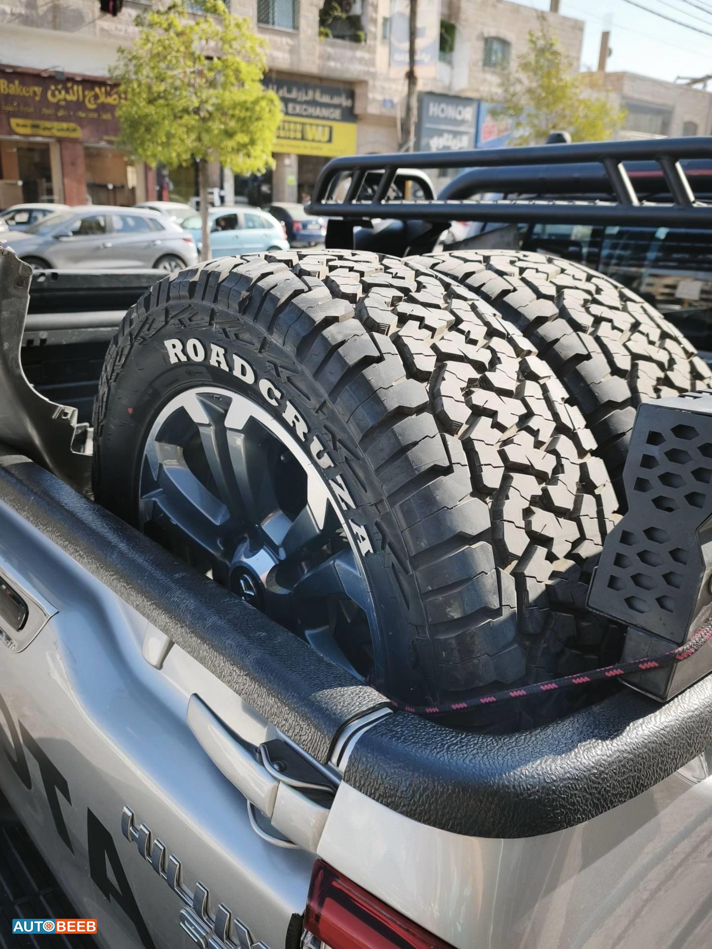 Wheel and Rims Rims Toyota Hilux