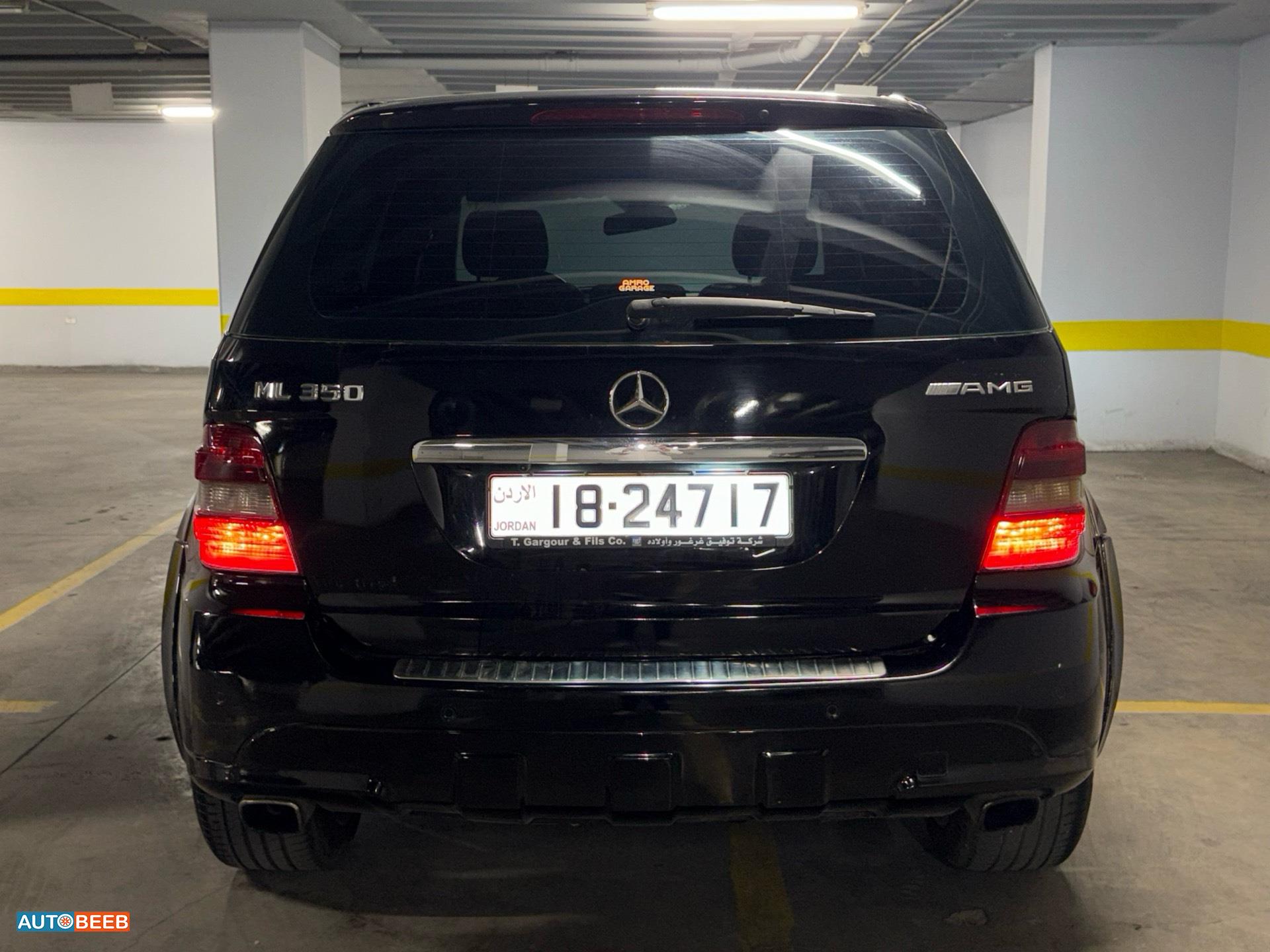Mercedes Benz ML350 2008