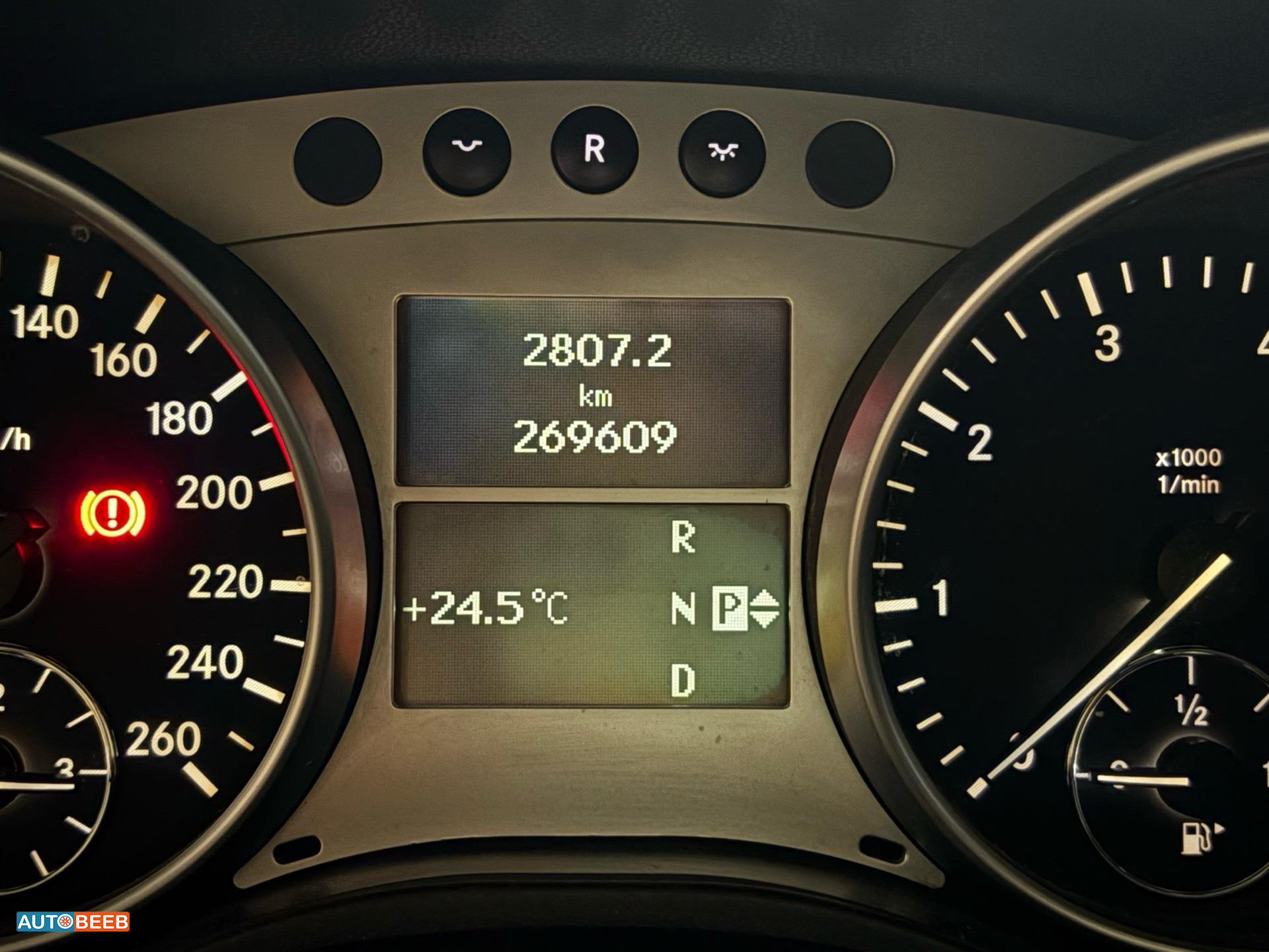 Mercedes Benz ML350 2008