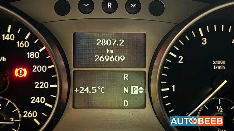 Mercedes Benz ML350 2008