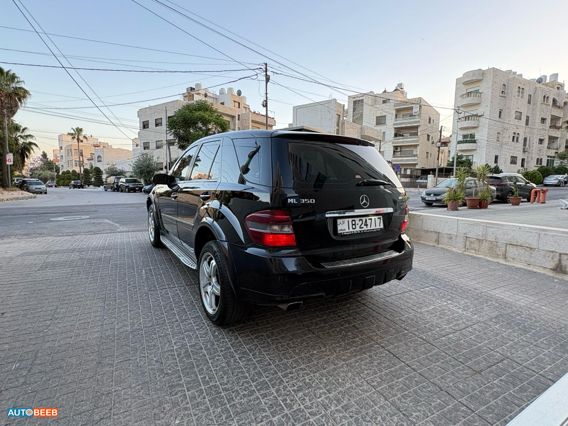 Mercedes Benz ML350 2008