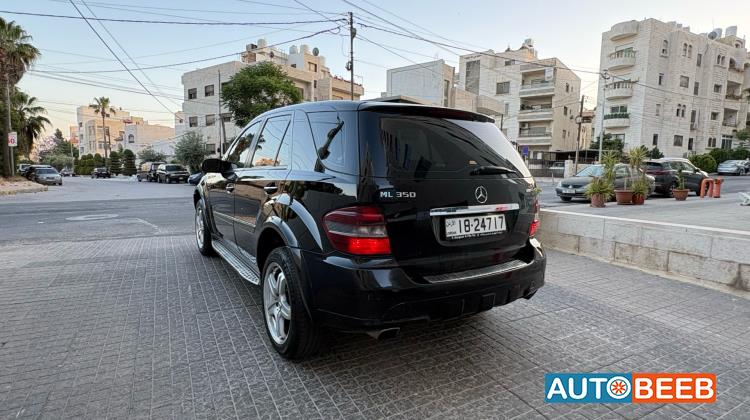 Mercedes Benz ML350 2008