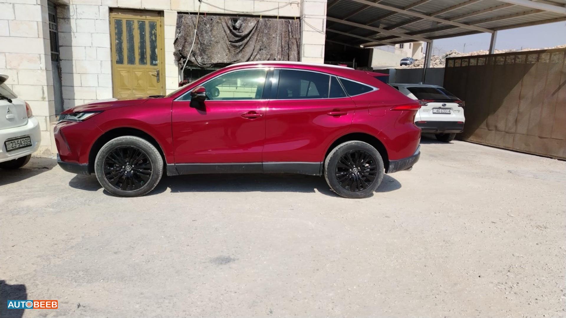 تويوتا فنزا 2021