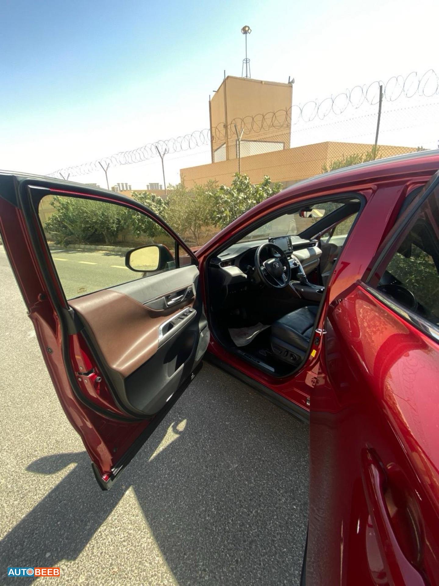 تويوتا فنزا 2021