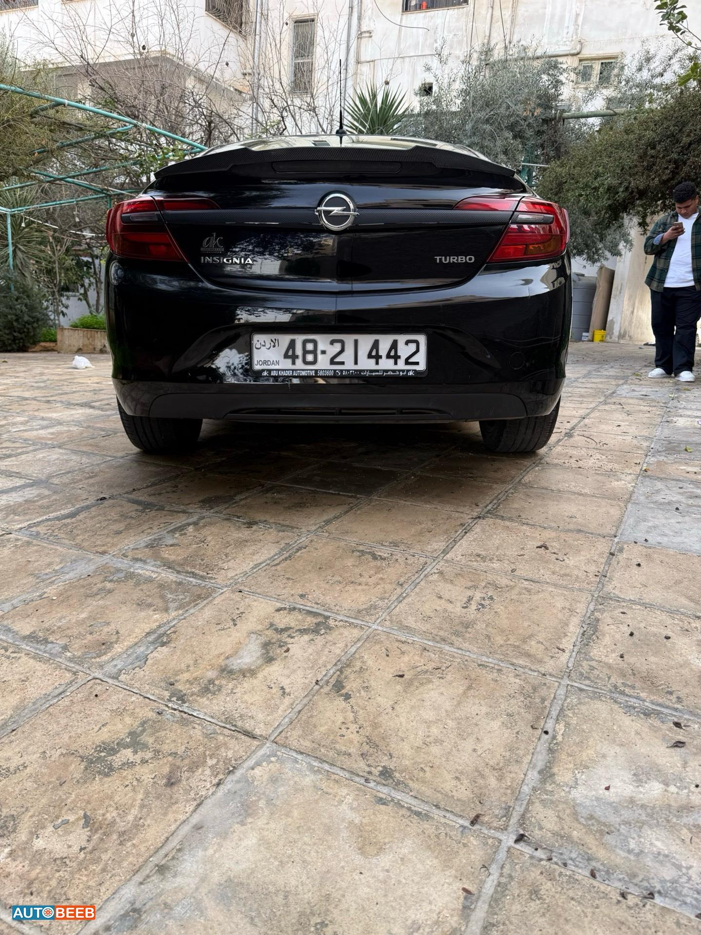 Opel Insignia 2017