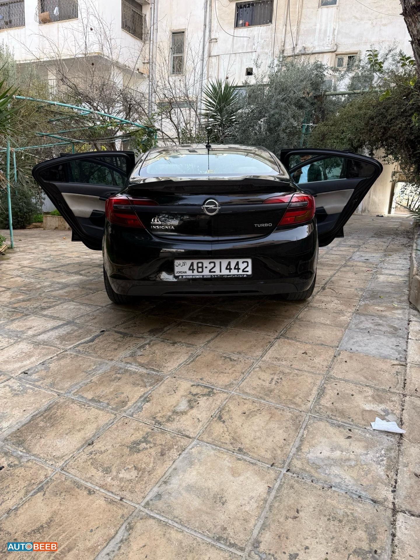 Opel Insignia 2017