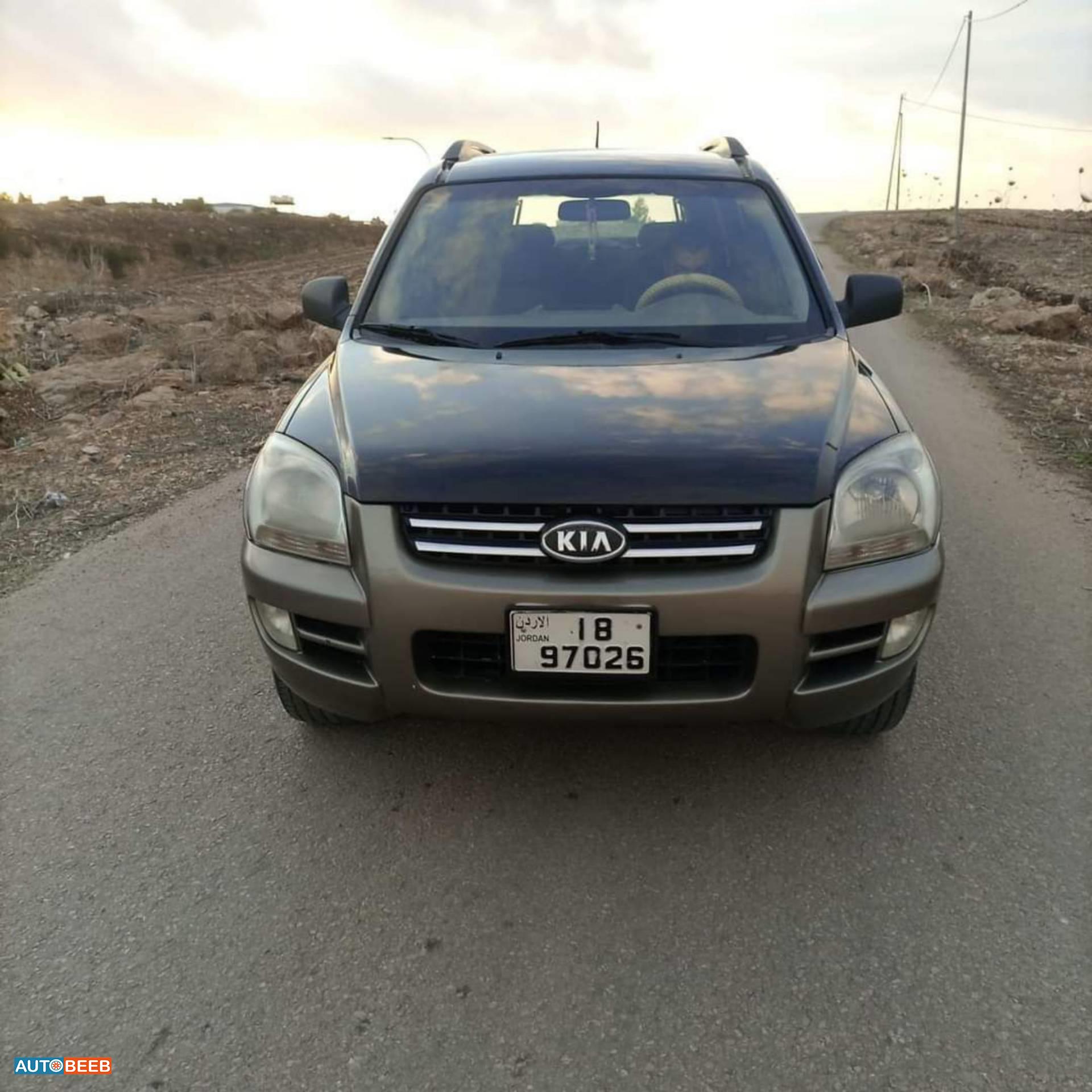 KIA Sportage 2008