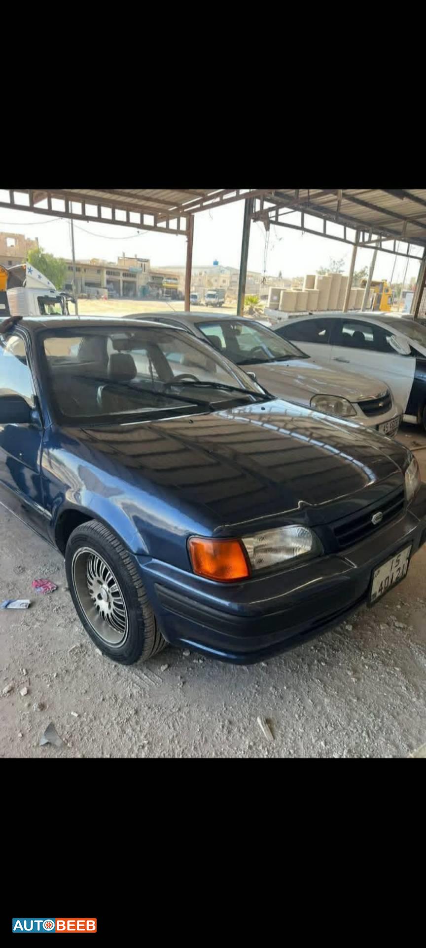 Toyota Tercel 1995
