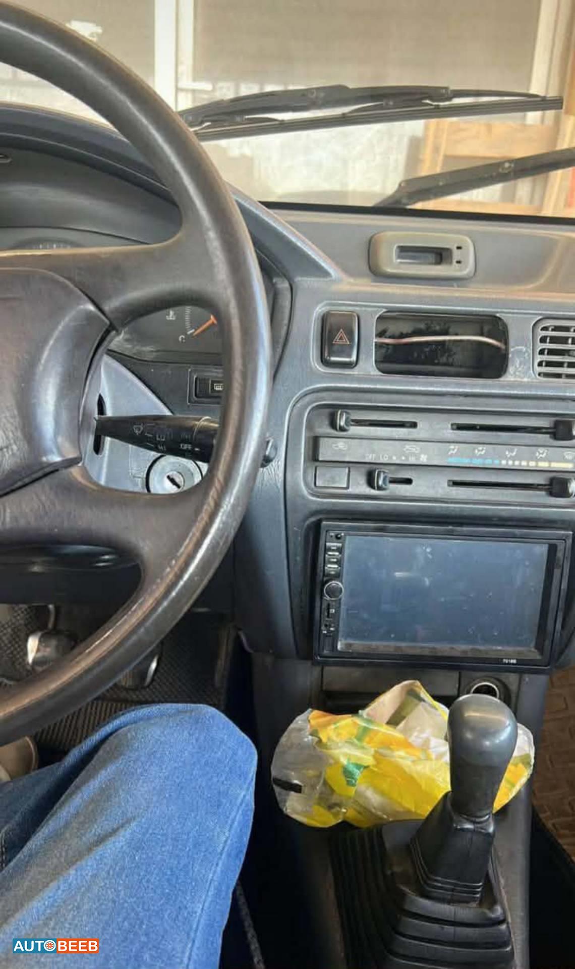 Toyota Tercel 1995