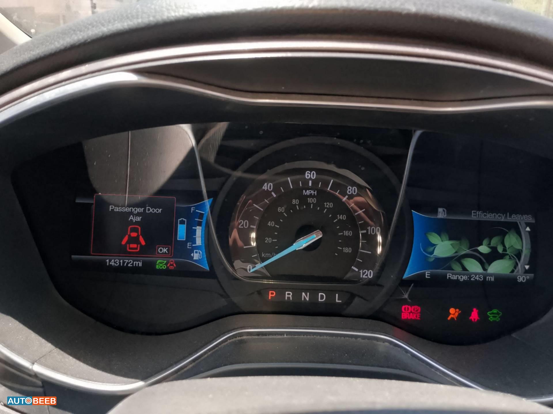 Ford Fusion 2017
