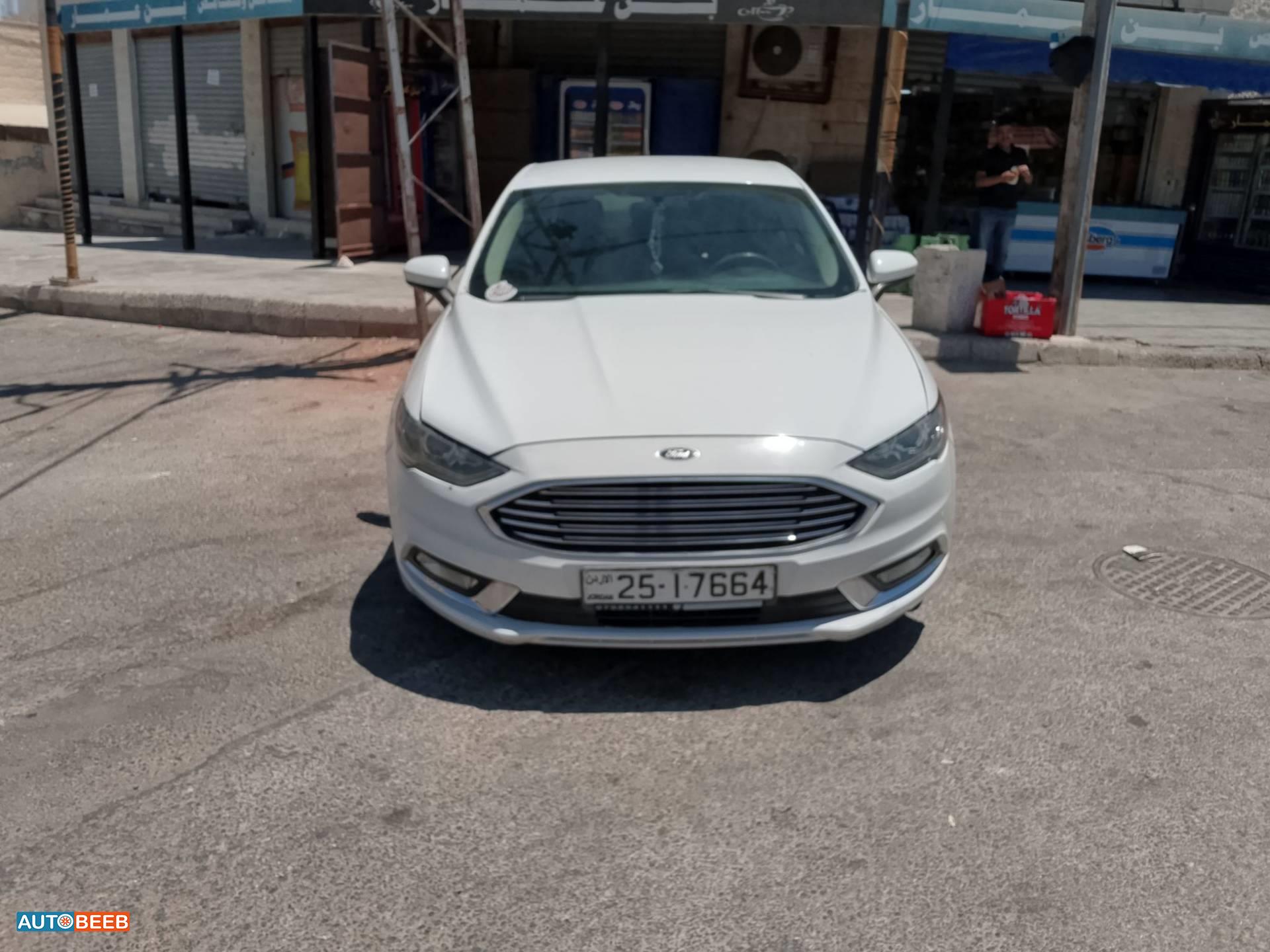 Ford Fusion 2017