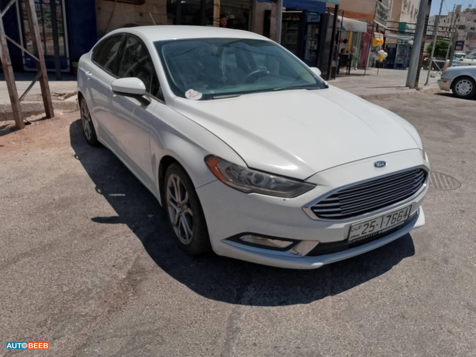 Ford Fusion 2017