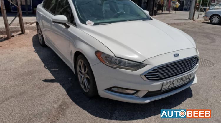 Ford Fusion 2017
