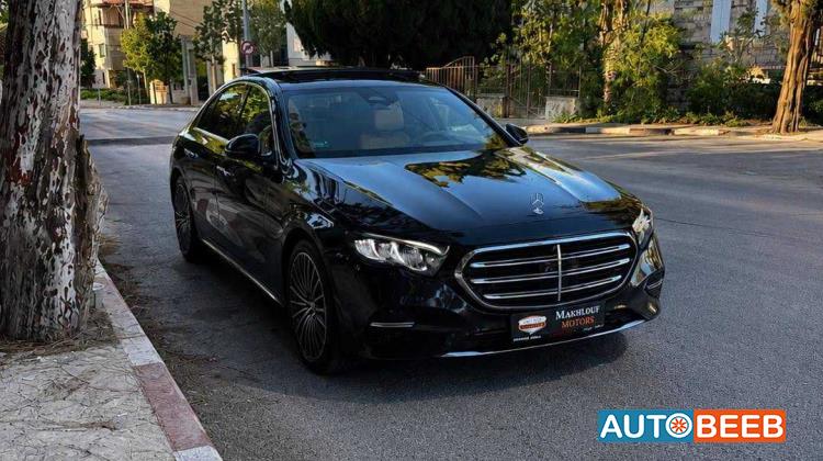 مرسيدس بنز E300 2025
