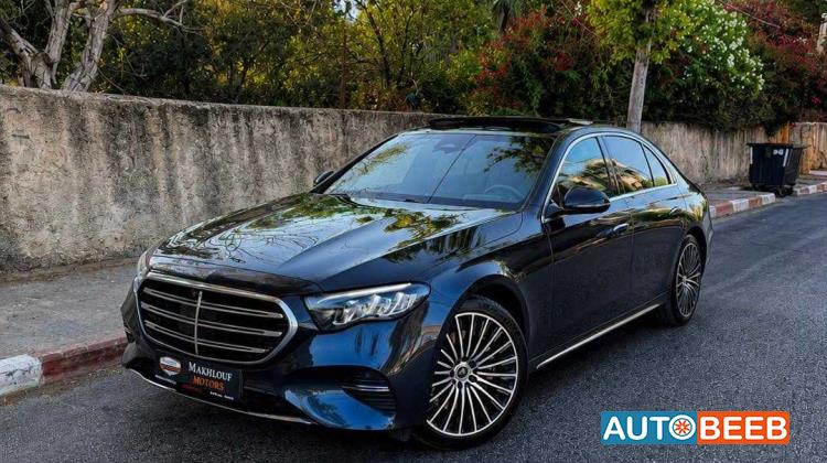 مرسيدس بنز E300 2025
