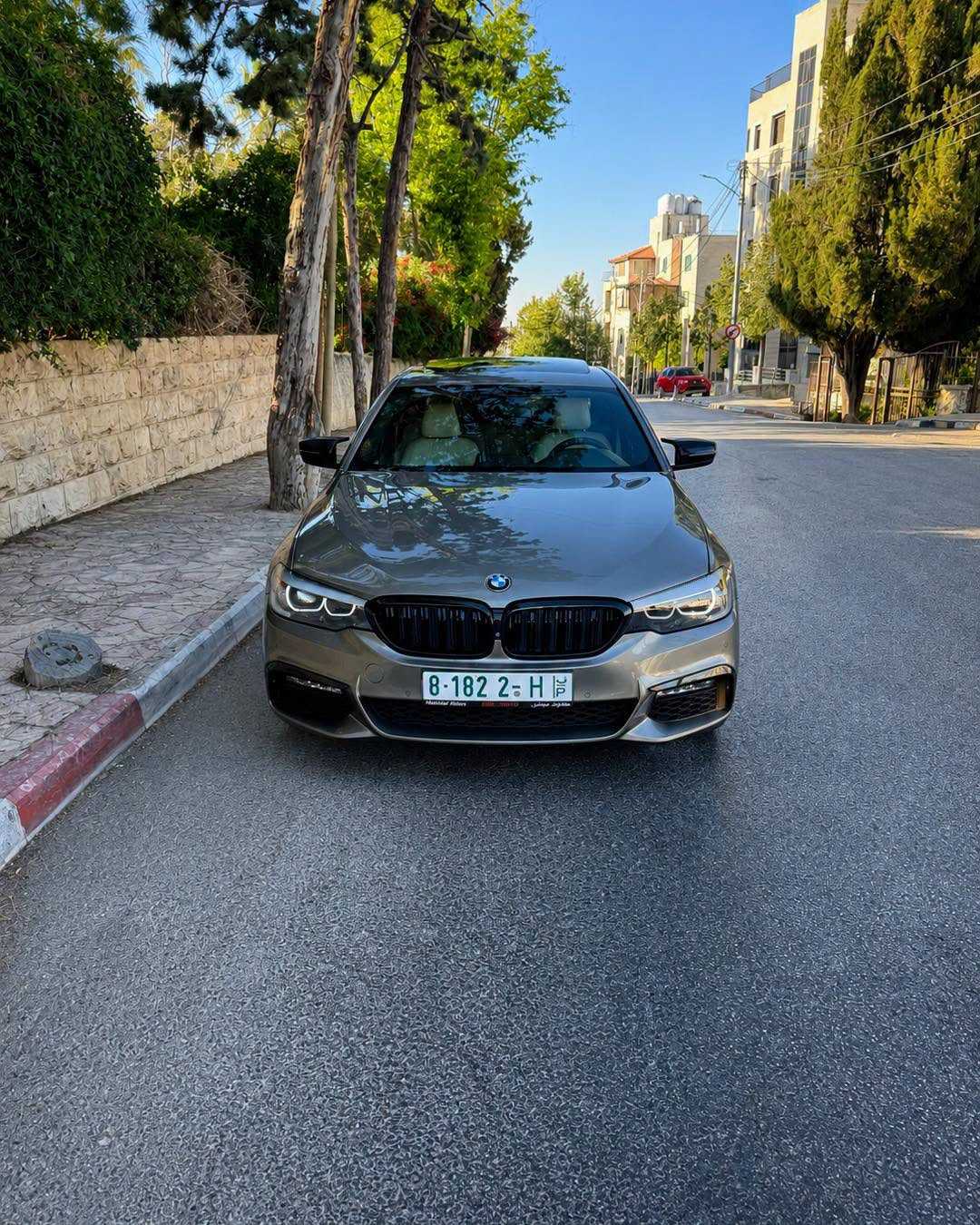 بي ام دبليو 530e 2018