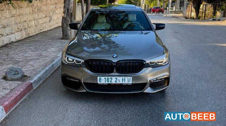 بي ام دبليو 530e 2018