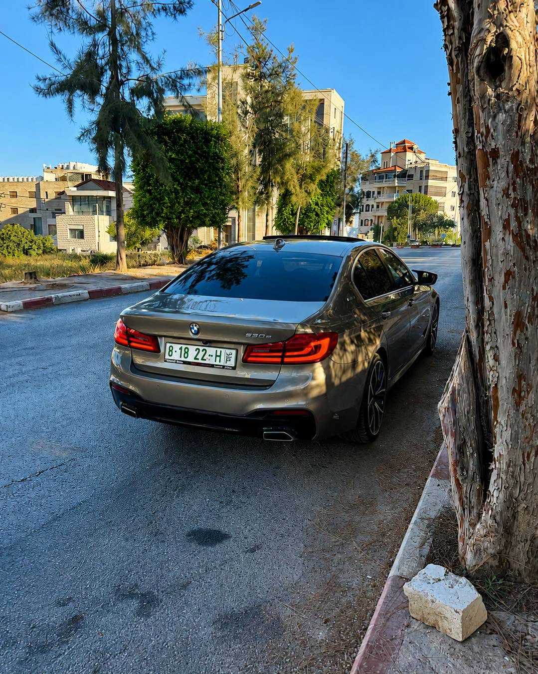 بي ام دبليو 530e 2018