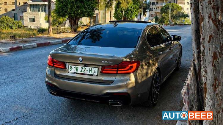 بي ام دبليو 530e 2018