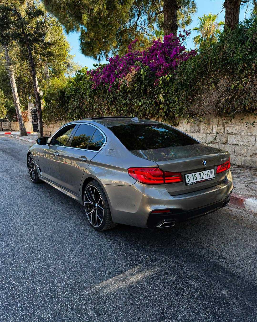 بي ام دبليو 530e 2018