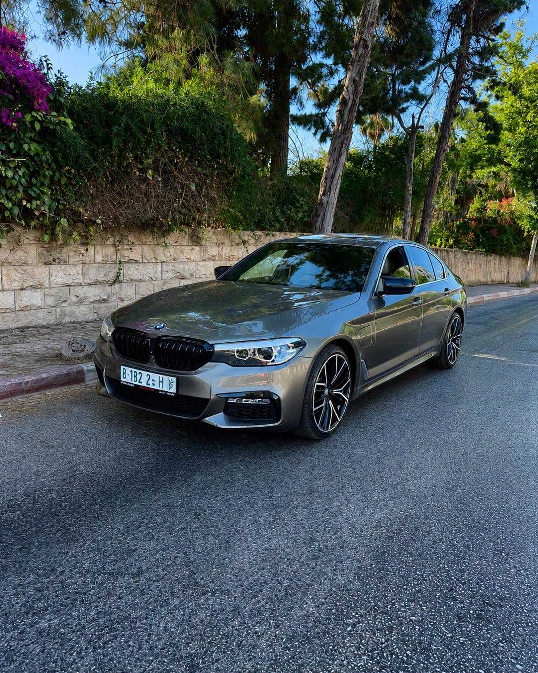 بي ام دبليو 530e 2018