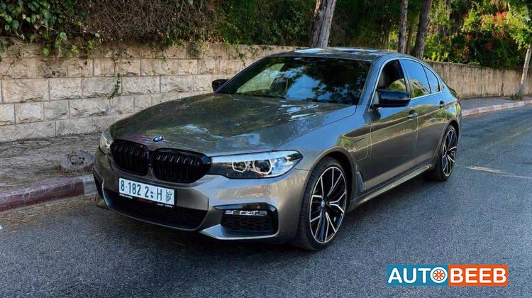 بي ام دبليو 530e 2018