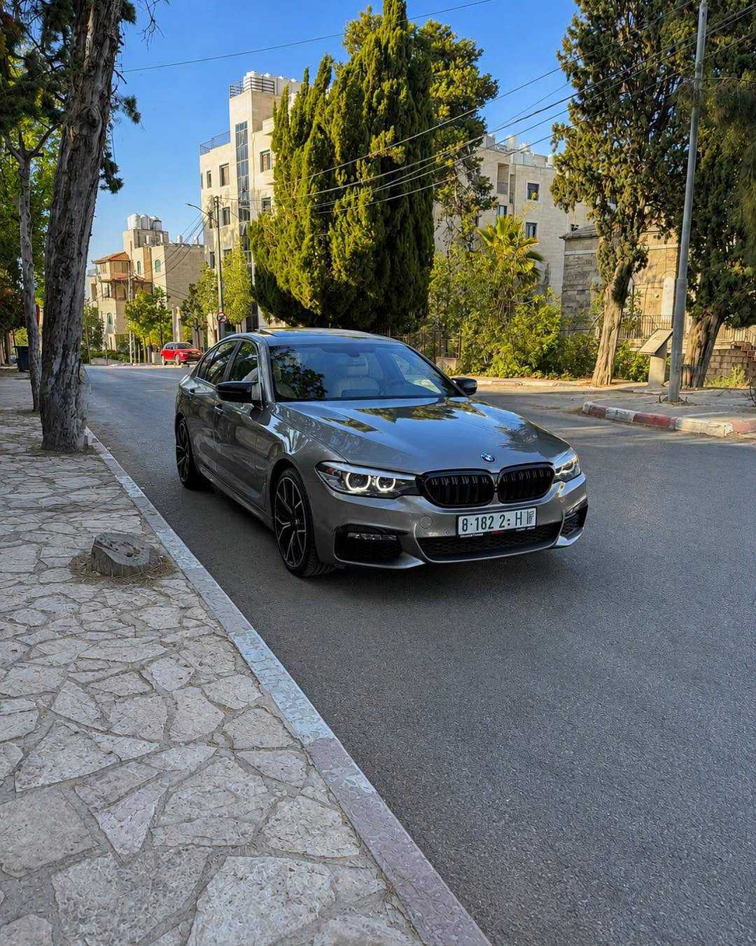 بي ام دبليو 530e 2018