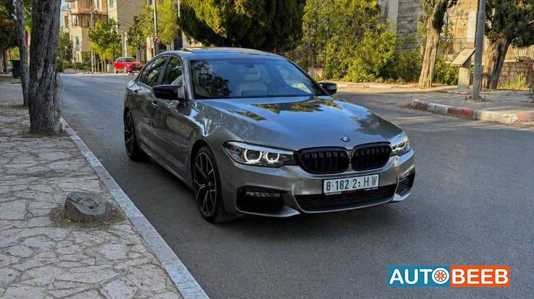 بي ام دبليو 530e 2018