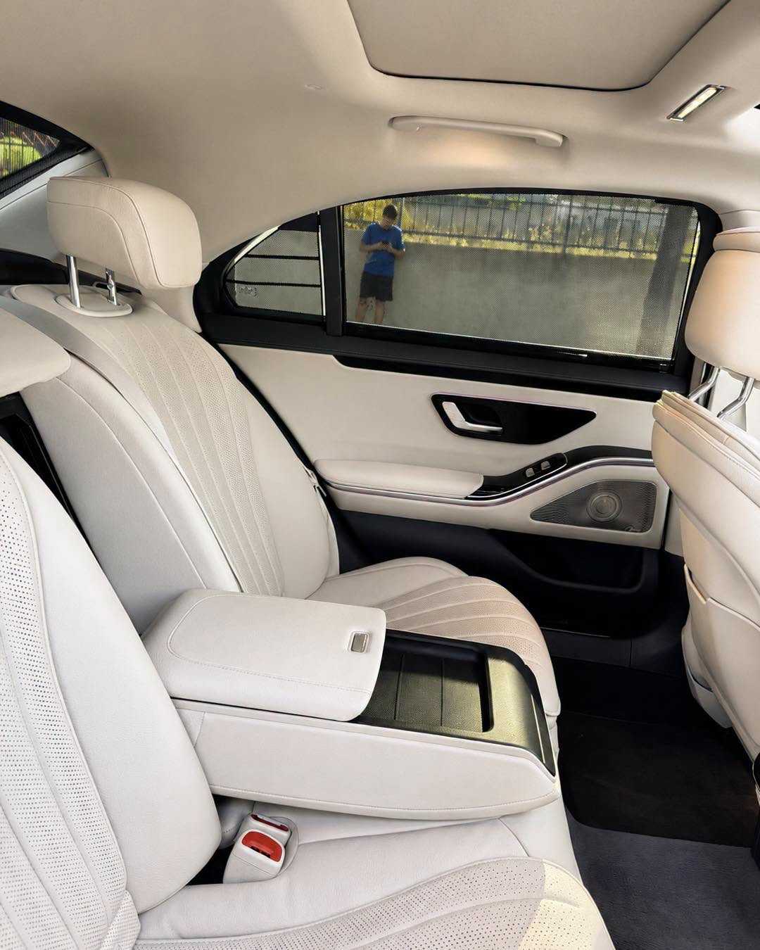 Mercedes Benz S580 2023