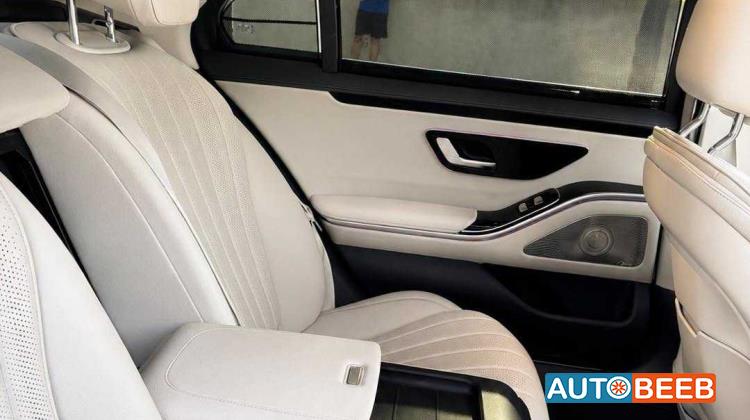 Mercedes Benz S580 2023