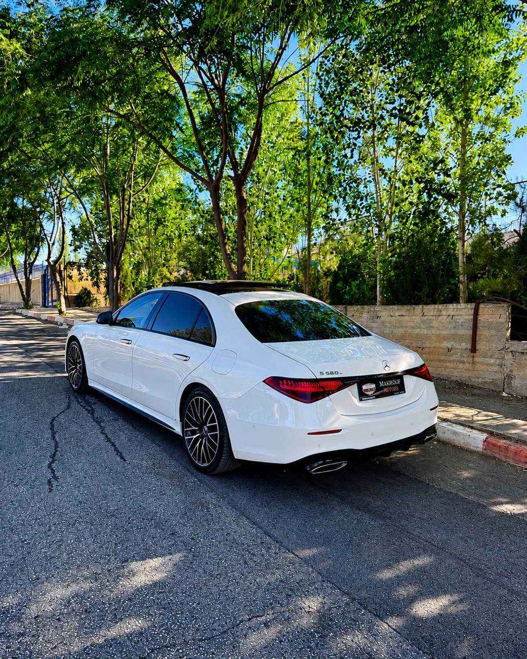 Mercedes Benz S580 2023