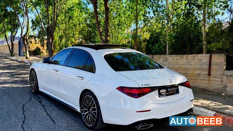 Mercedes Benz S580 2023