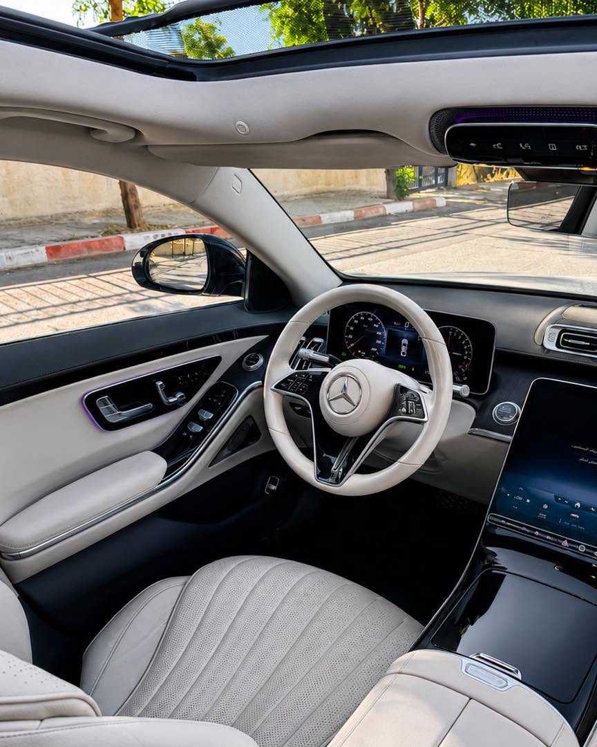 Mercedes Benz S580 2023